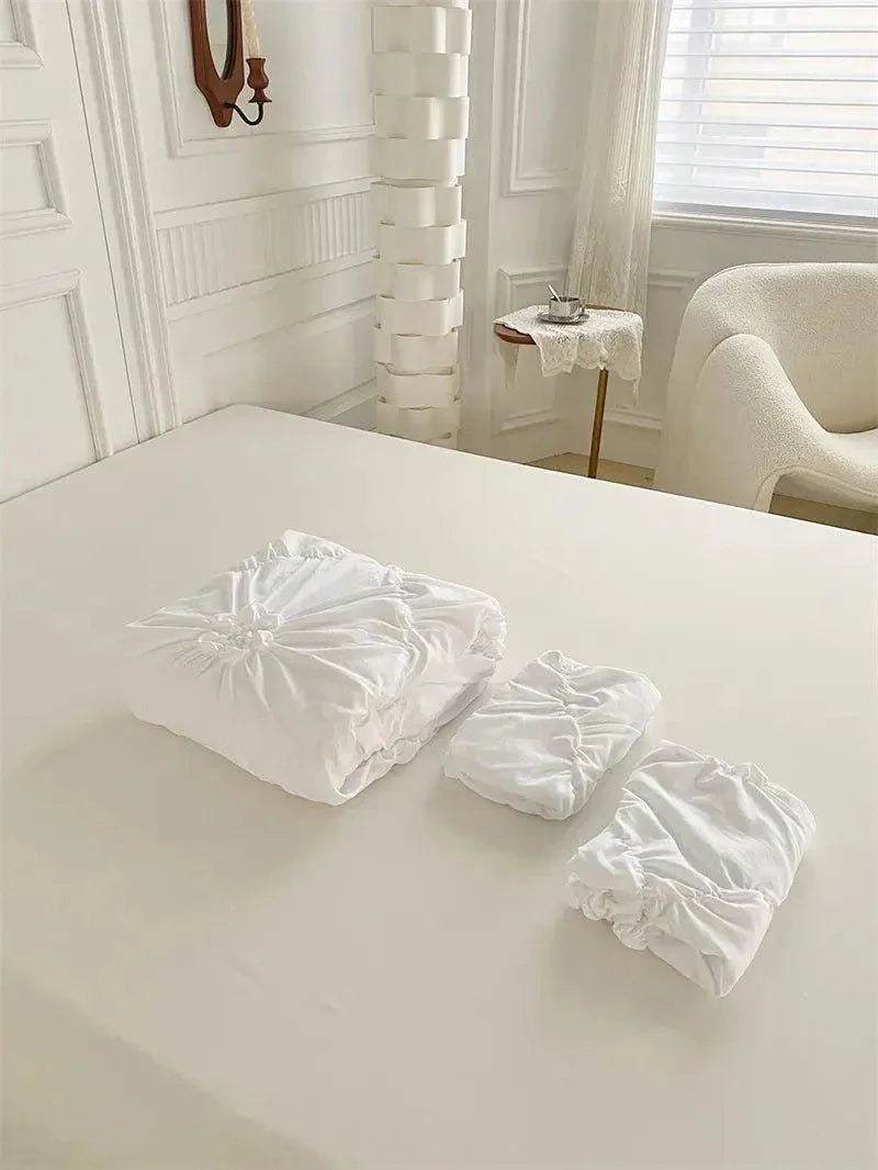Seren – 3D Bettwäsche-Set mit Drehfalten-Design