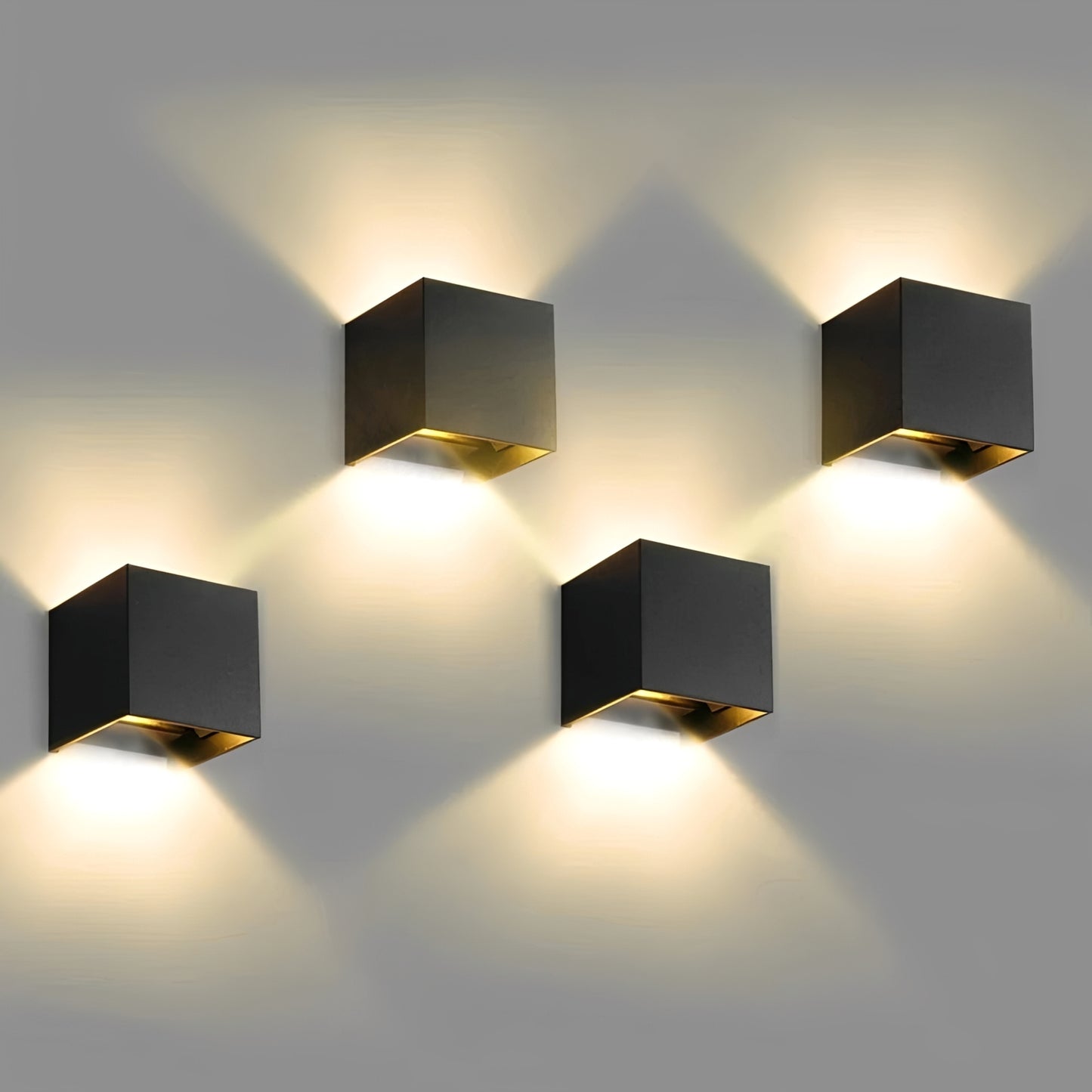 Aren – Moderne LED Outdoor Wandleuchte