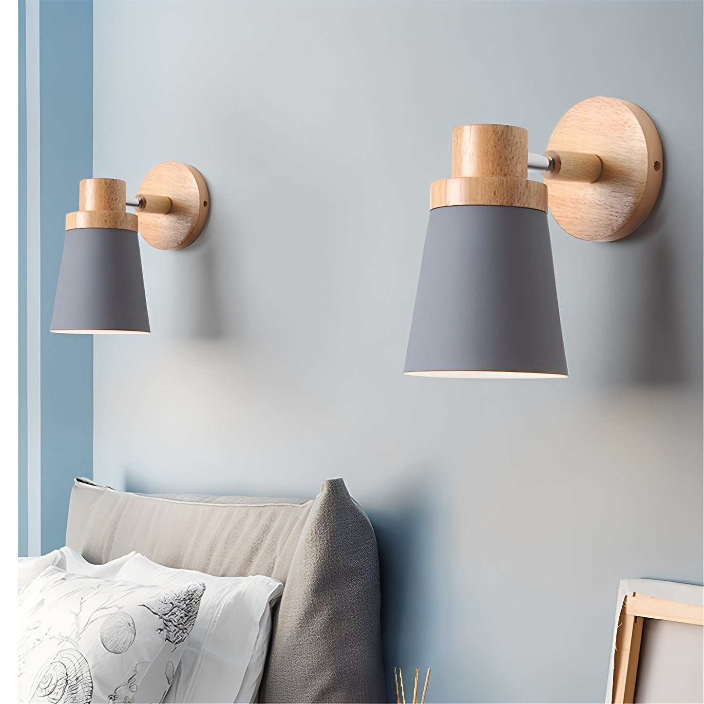 Miyu – Nordische Moderne Wandleuchte