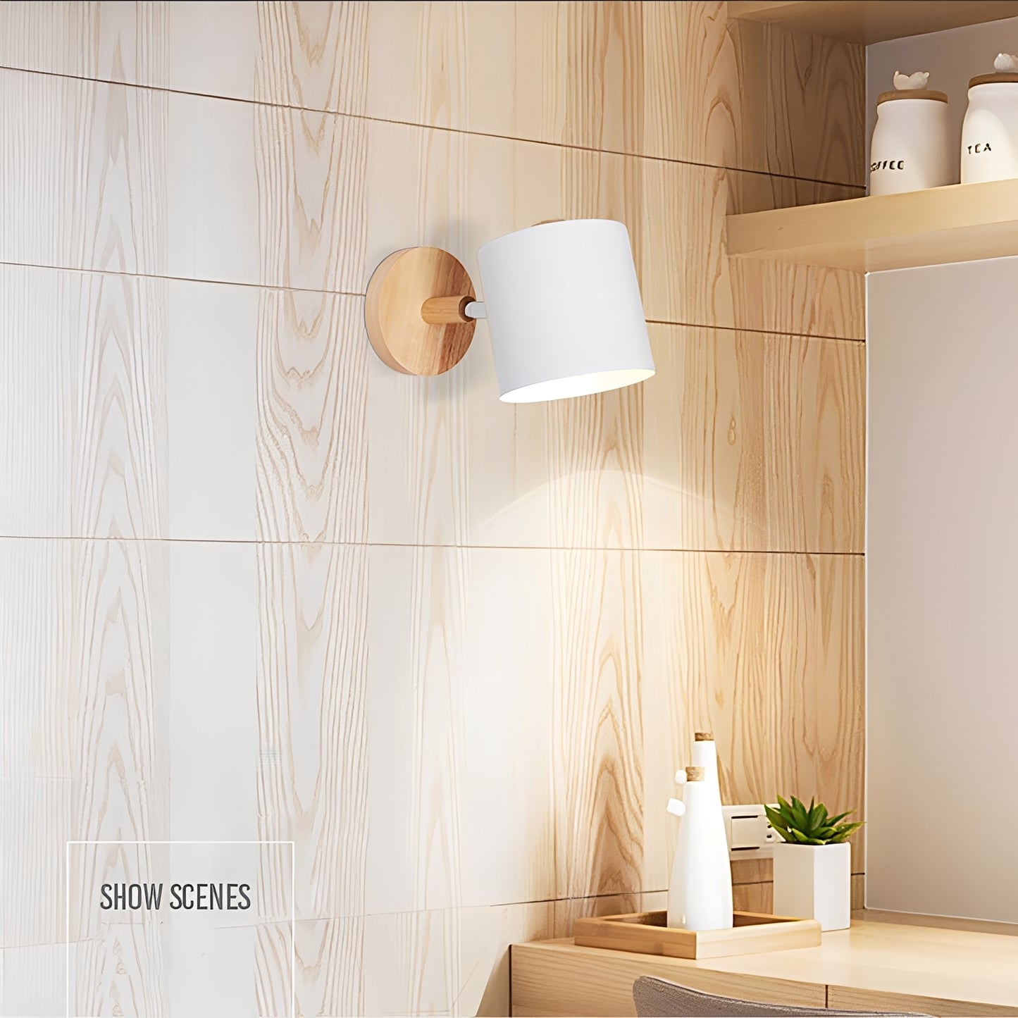 Miyu – Nordische Moderne Wandleuchte
