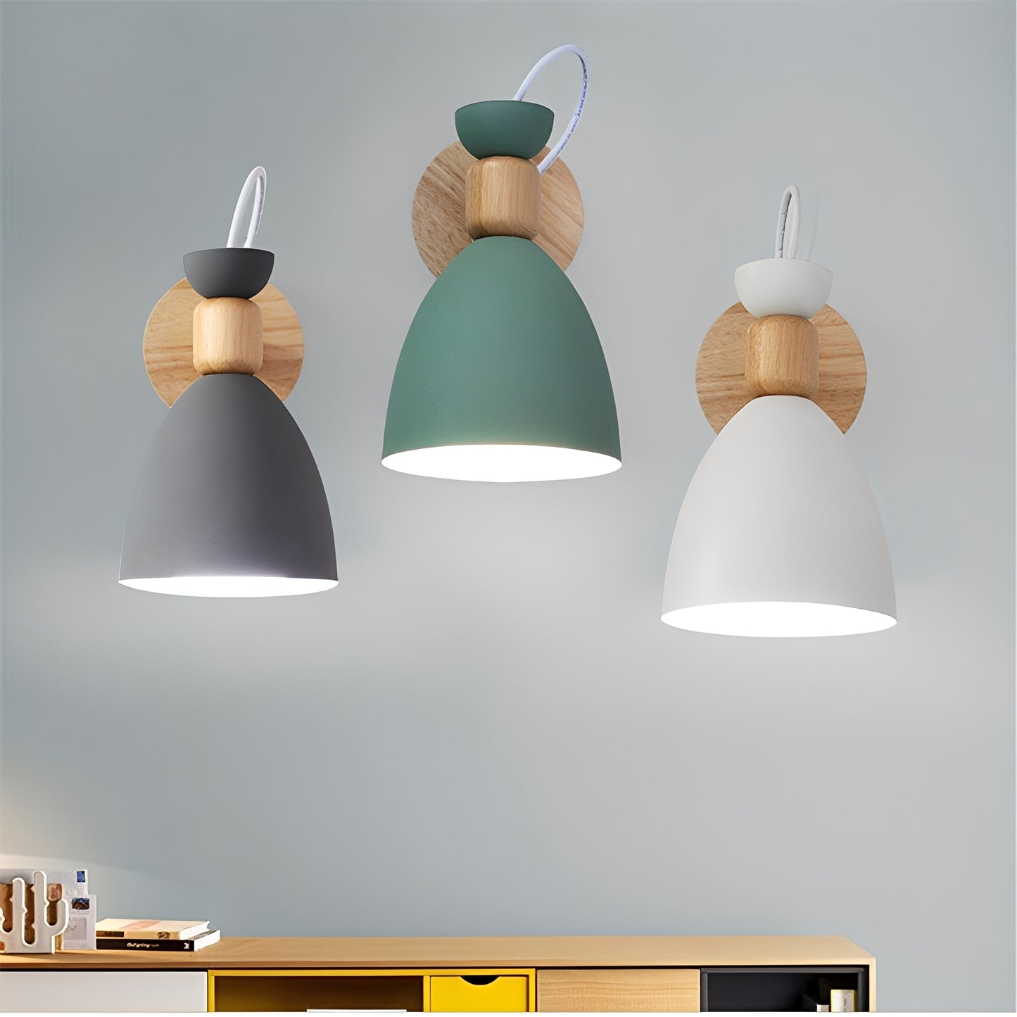 Miyu – Nordische Moderne Wandleuchte