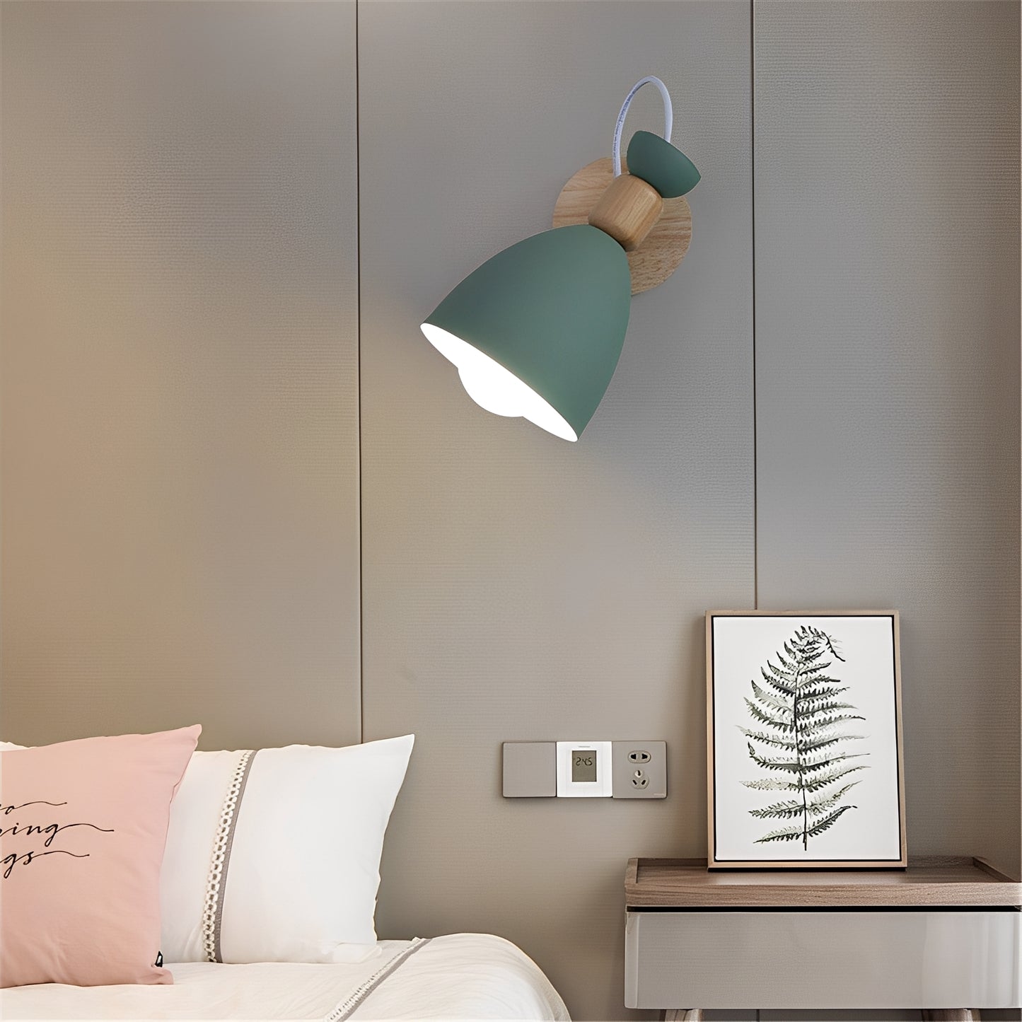 Miyu – Nordische Moderne Wandleuchte