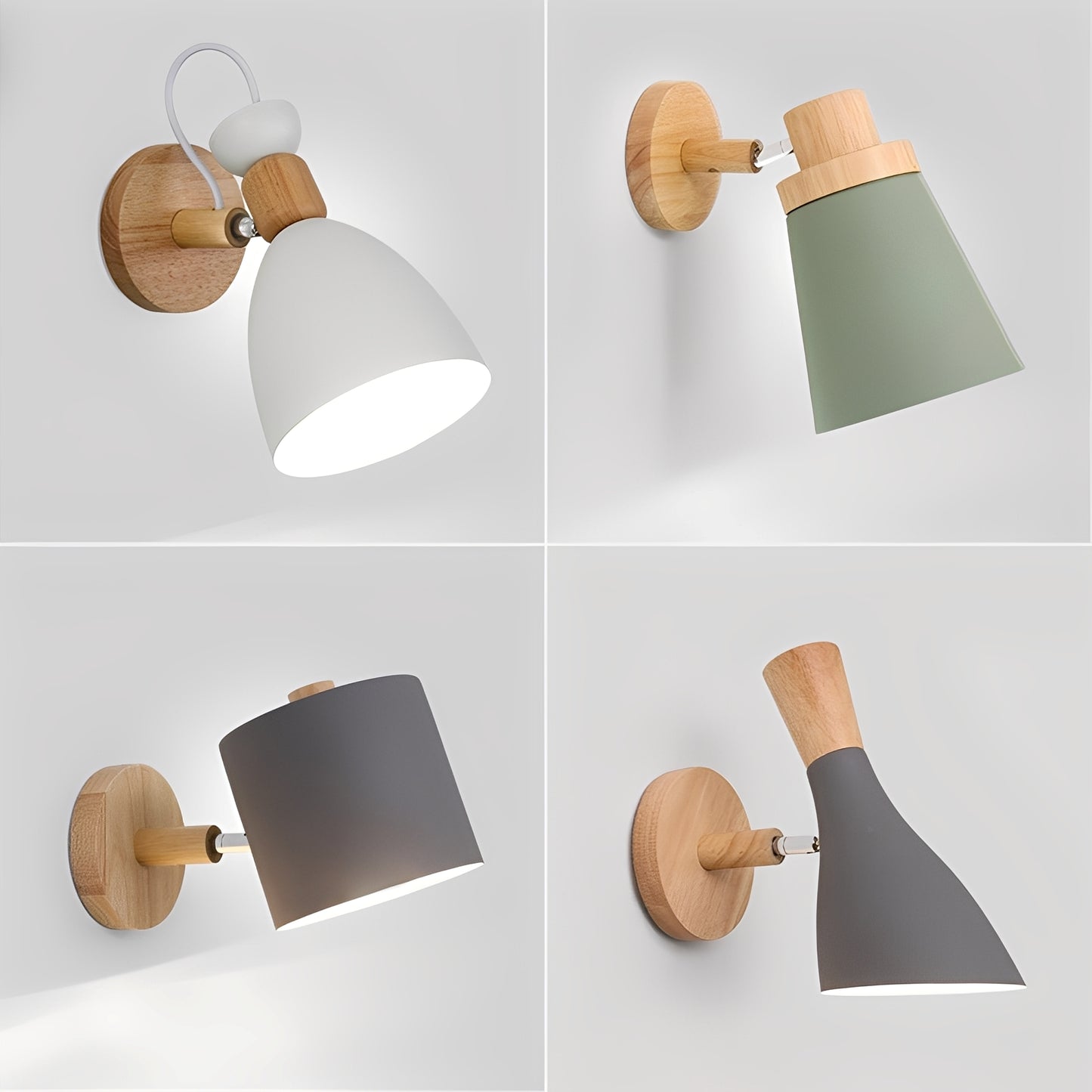Miyu – Nordische Moderne Wandleuchte
