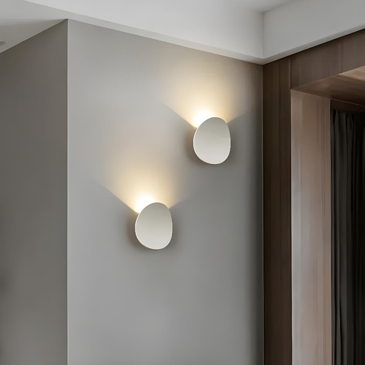 Yara – Moderne Minimalistische Outdoor-Wandleuchte