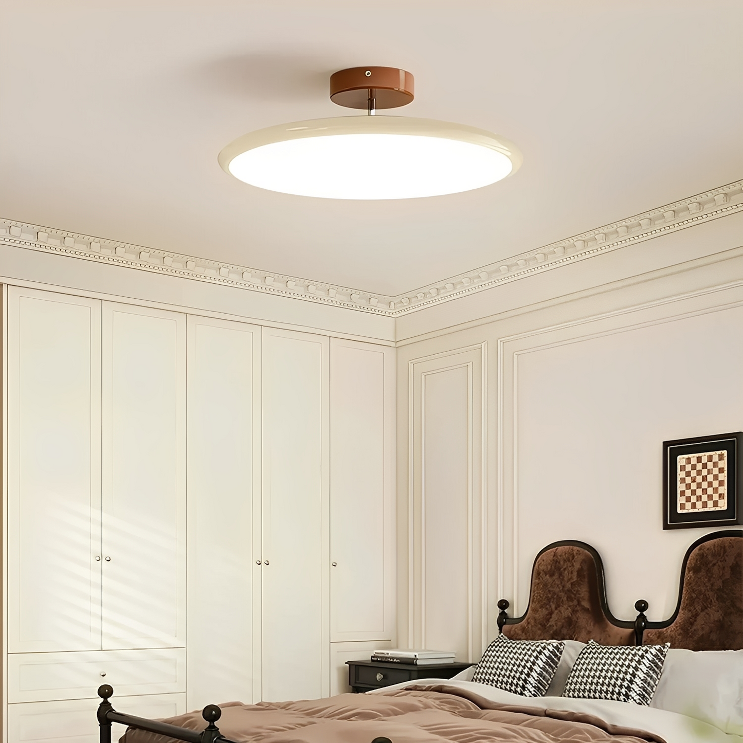 Maxim – Minimalistische Retro-Deckenlampe