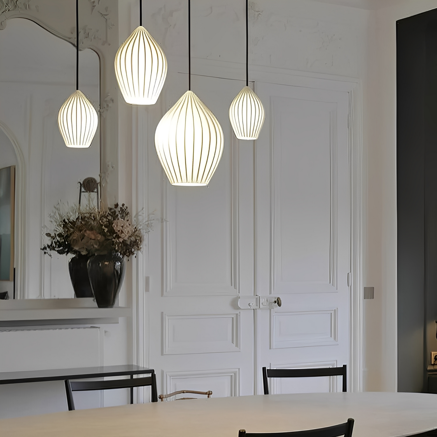 Nero – Moderne Minimalistische Pendelleuchte
