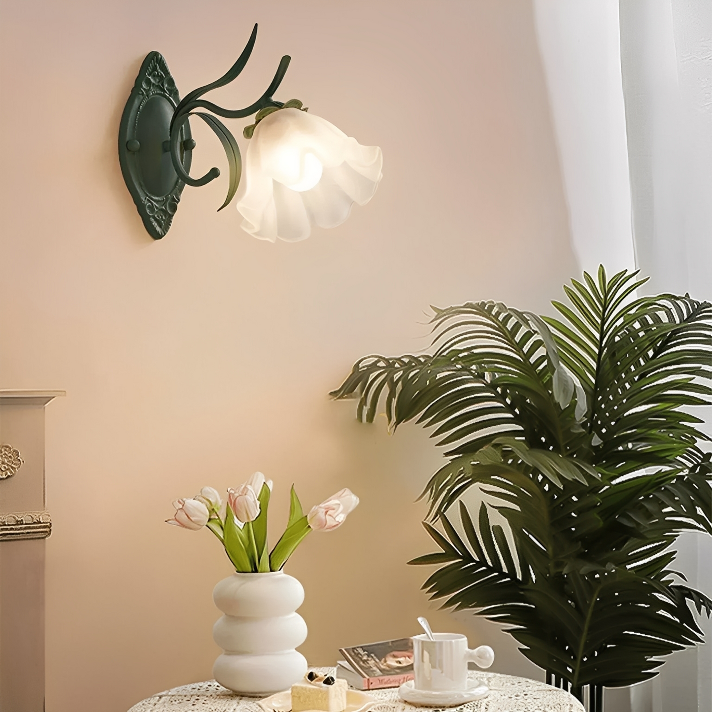 Jess – Schlanke Minimalistische Wandleuchte