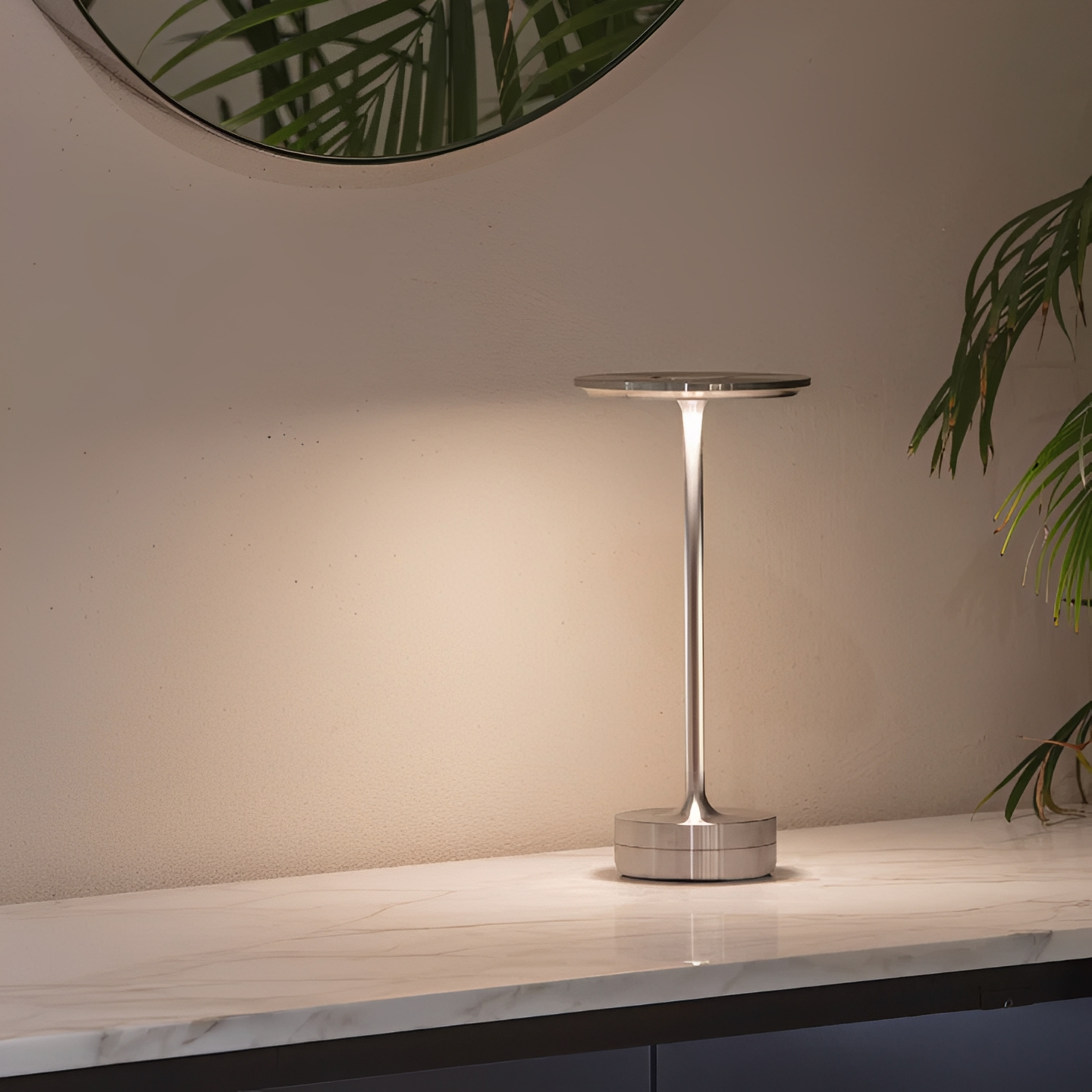 Saja – Dimm- und Farbwechsel-Tischlampe