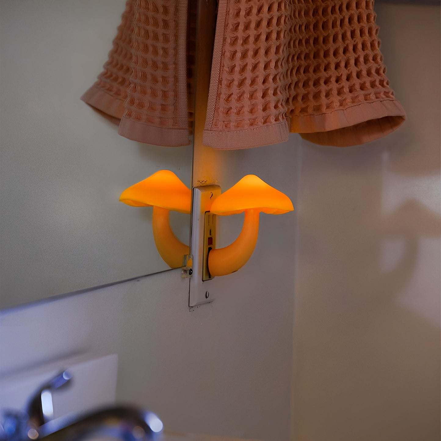 Minea – LED-Pilzlampe mit Automatischem Sensor