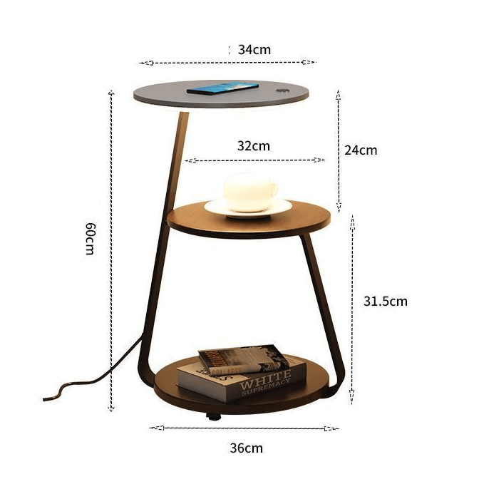 Nelia – Nordische Minimalistische Stehlampe