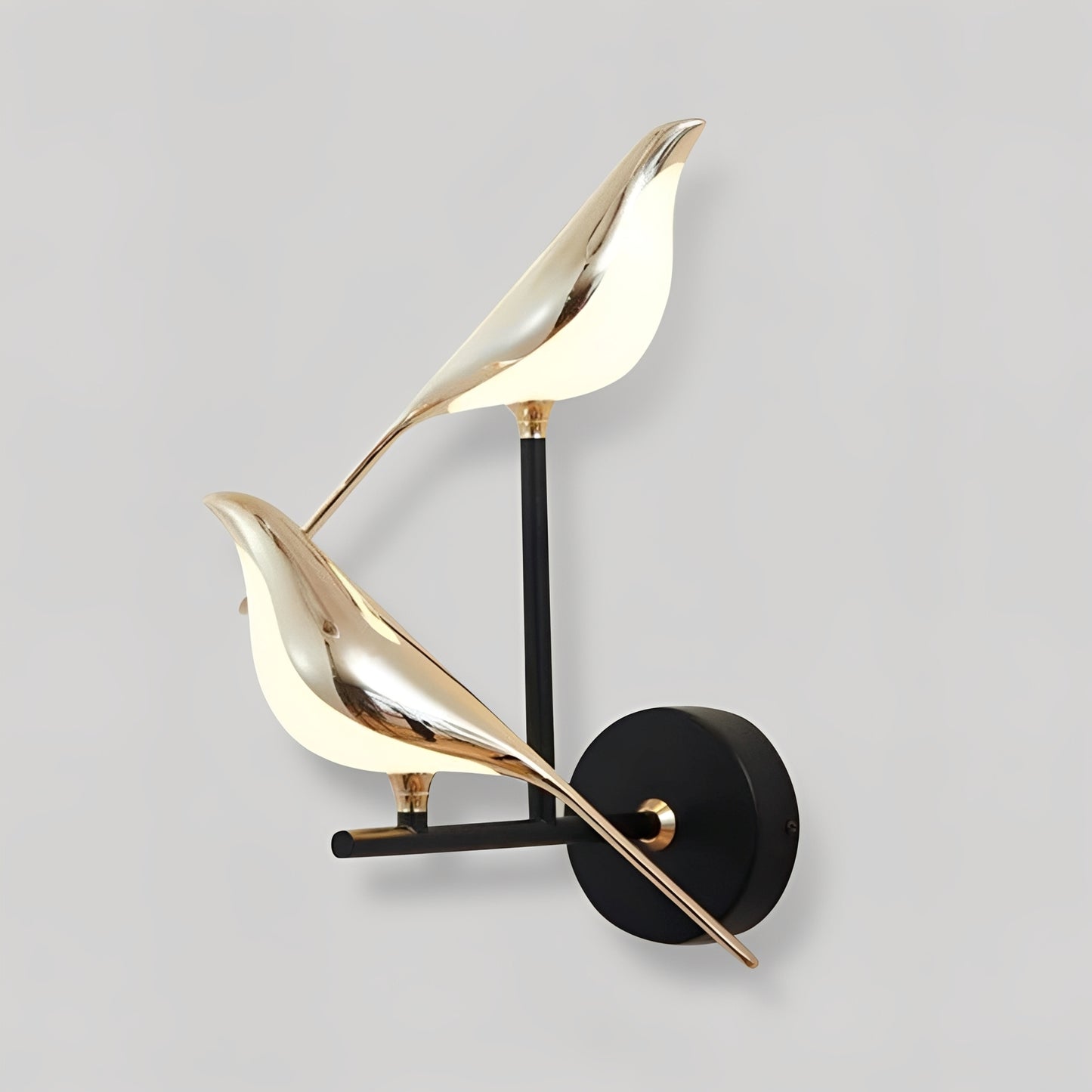 Elster – Minimalistische Wandleuchte