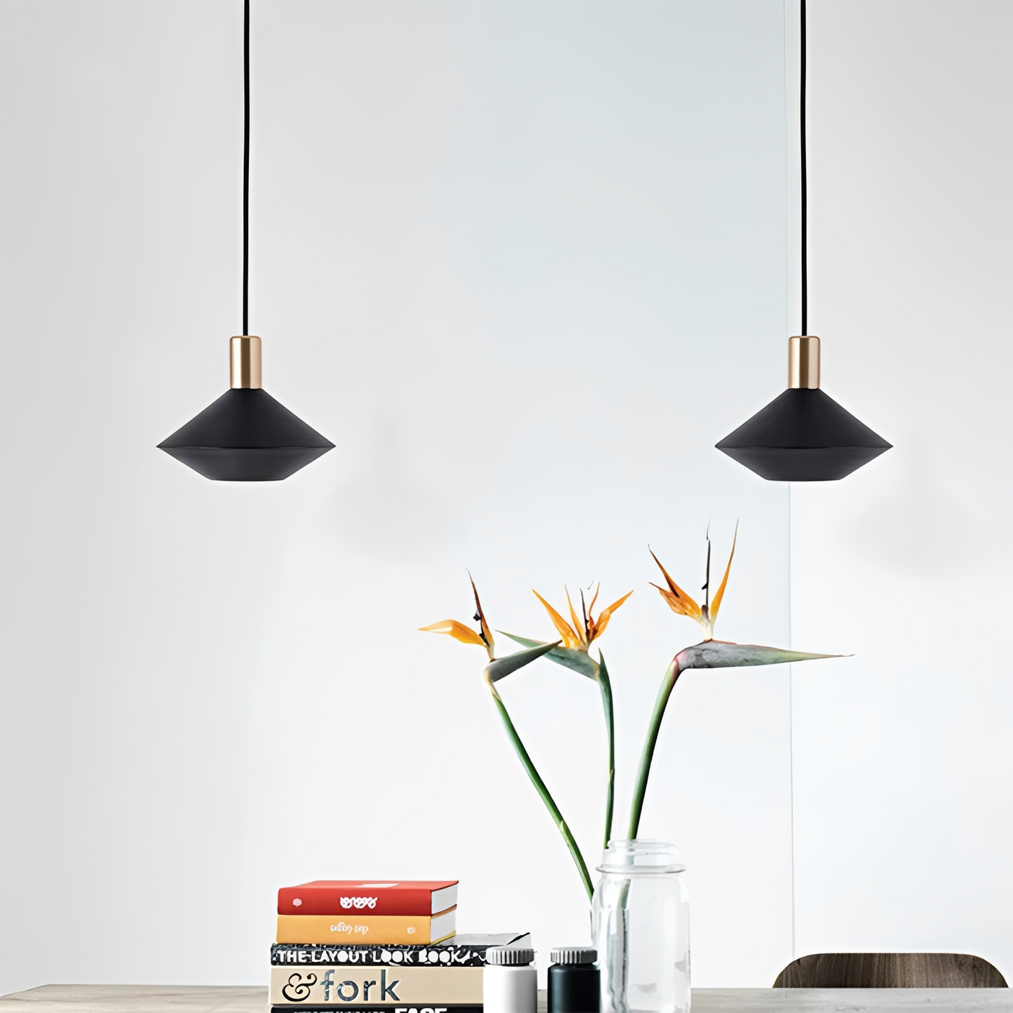 Niven – Nordische LED-Pendelleuchte