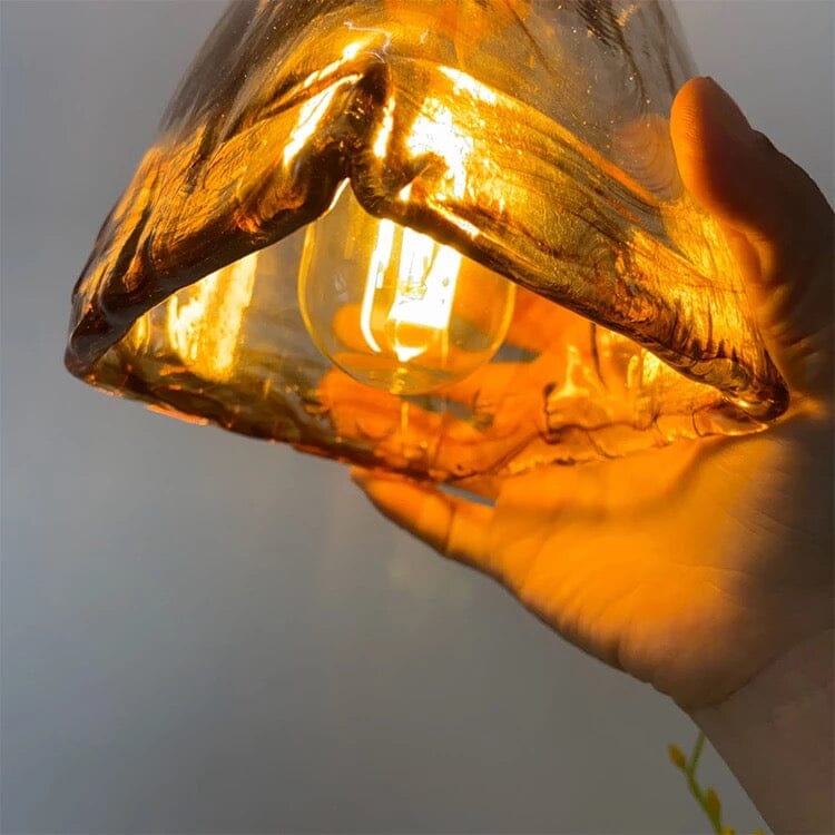 Amberis – Retro Hängeleuchte