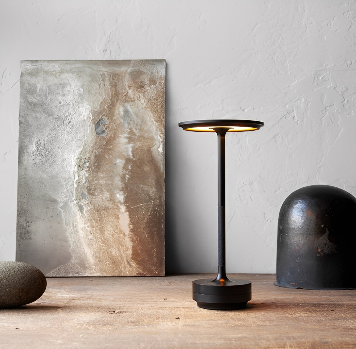 Saja – Dimm- und Farbwechsel-Tischlampe
