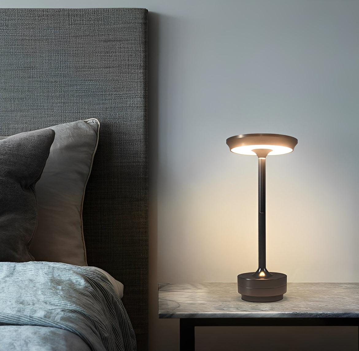 Saja – Dimm- und Farbwechsel-Tischlampe