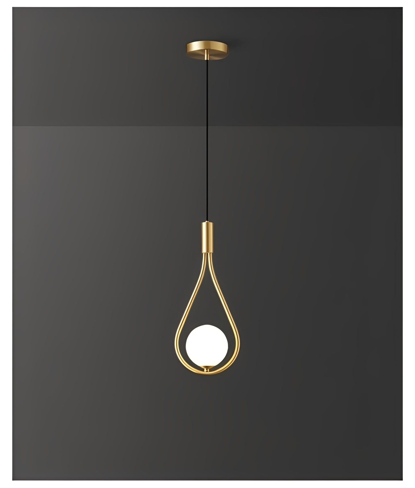 Cova – Minimalistische Kupfer-Pendelleuchte
