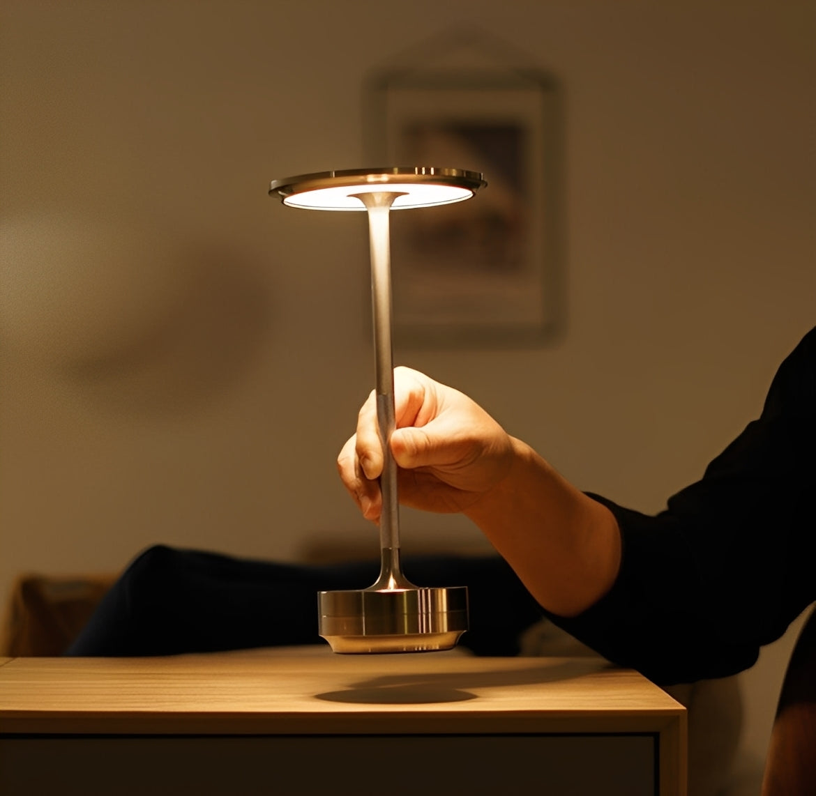 Saja – Dimm- und Farbwechsel-Tischlampe