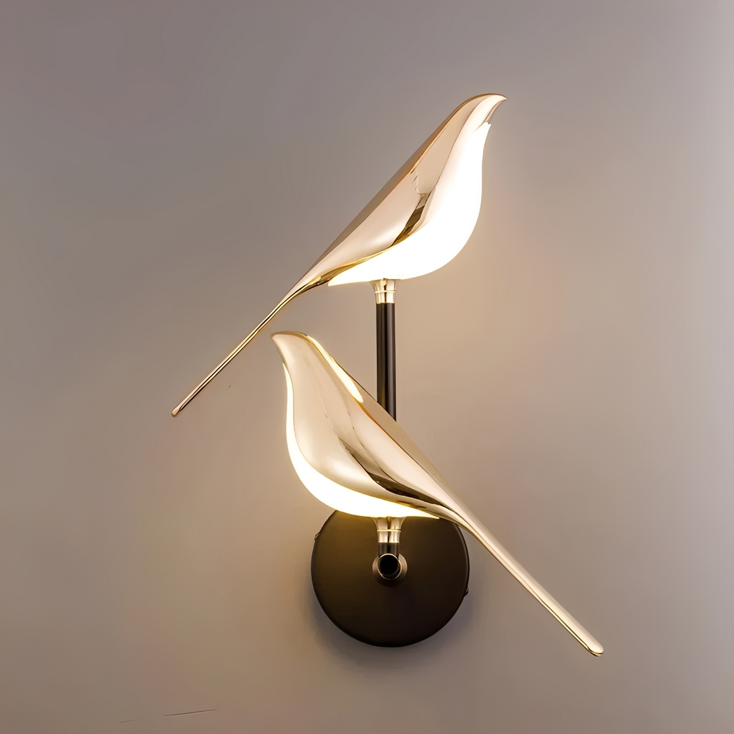 Elster – Minimalistische Wandleuchte