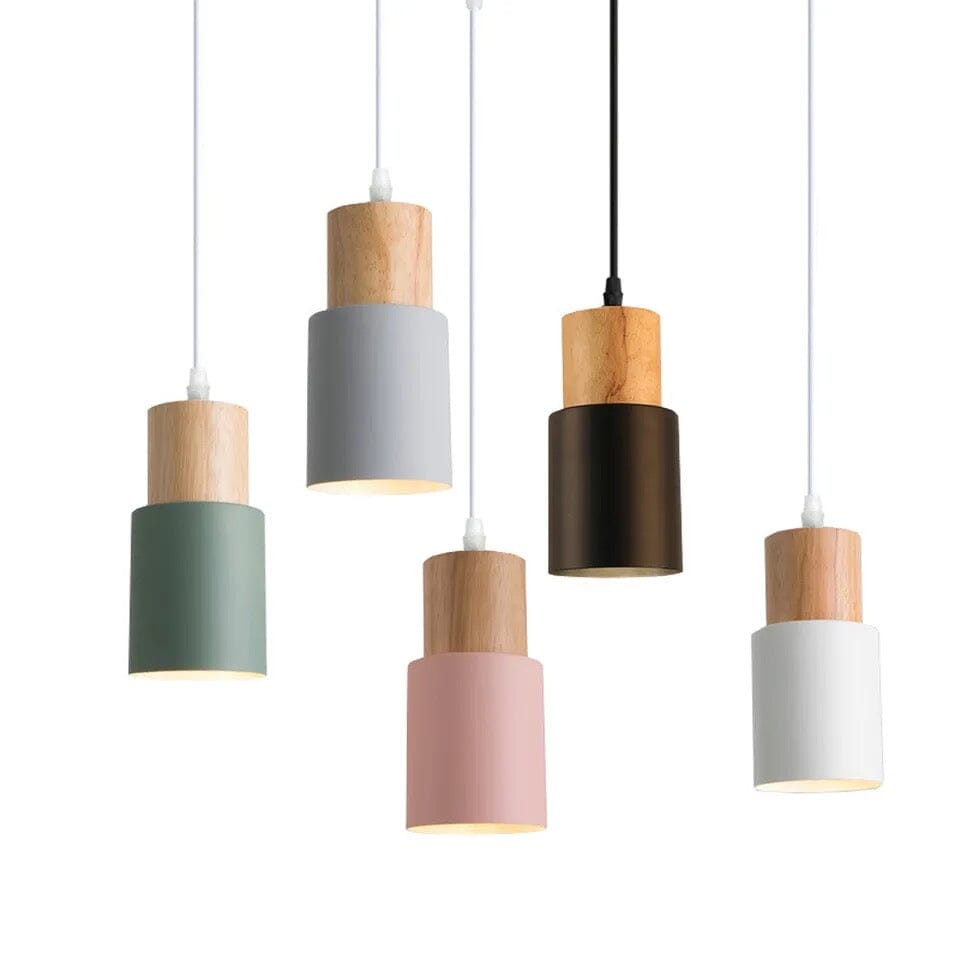 Loewe – Schlichte Holz-Pendelleuchte