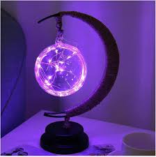 MoonAura – LED-Mondlicht mit sanftem Leuchtschein