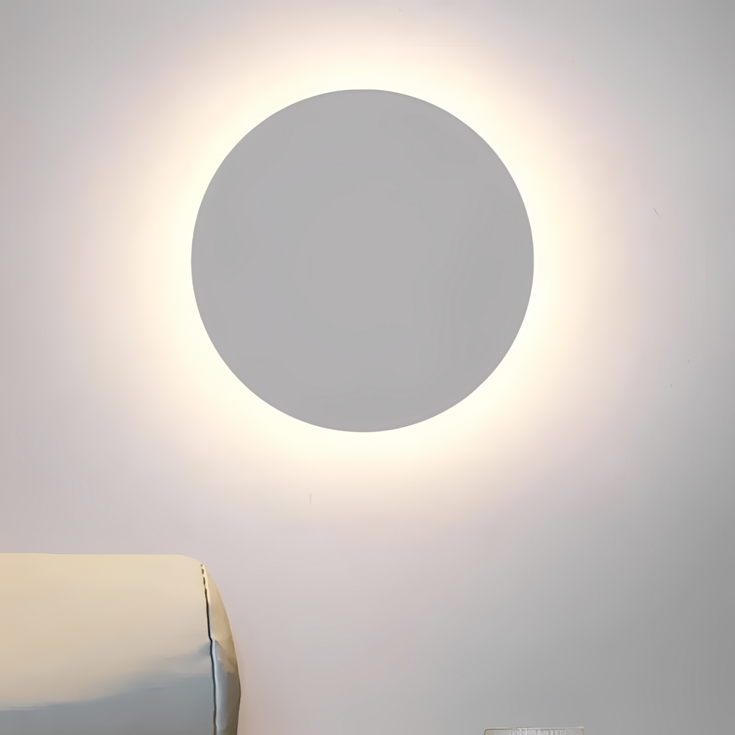 Lunor – Runde LED-Wandlampe