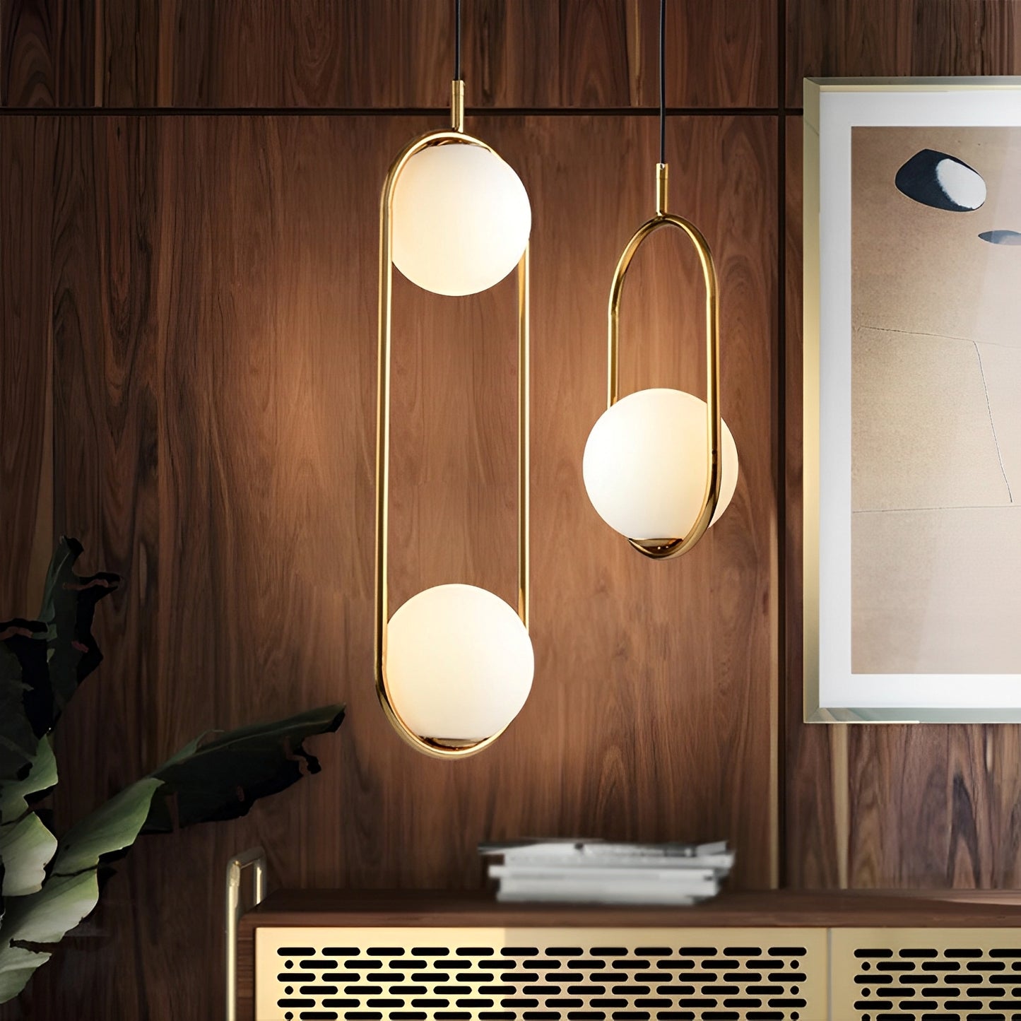 Mila – Pendelleuchte im modernen Design