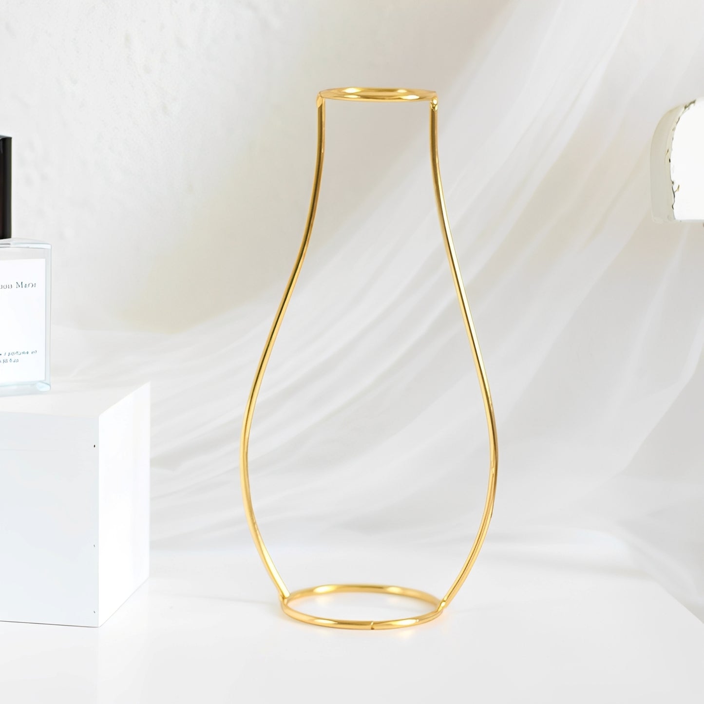 Anne – Pflanzvase aus Eisen