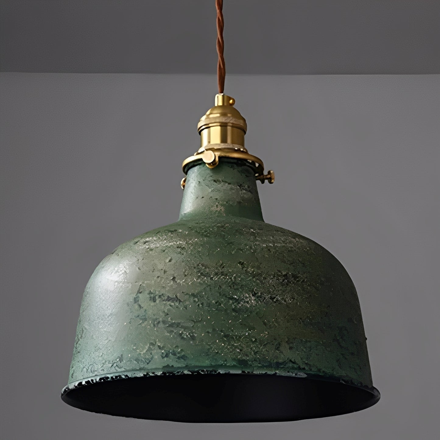 Silva – Vintage Pendelleuchte im Rost-Finish