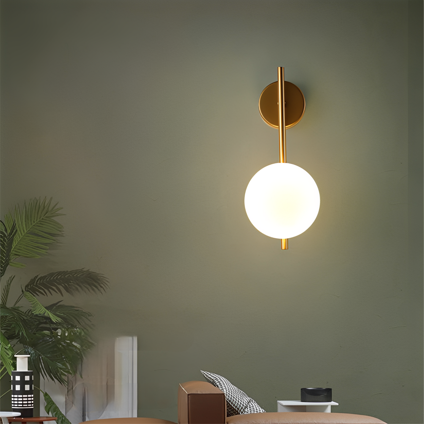 Aurex – Moderne Minimalistische Wandleuchte