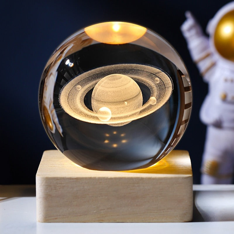 Aura – 3D Kristallkugel