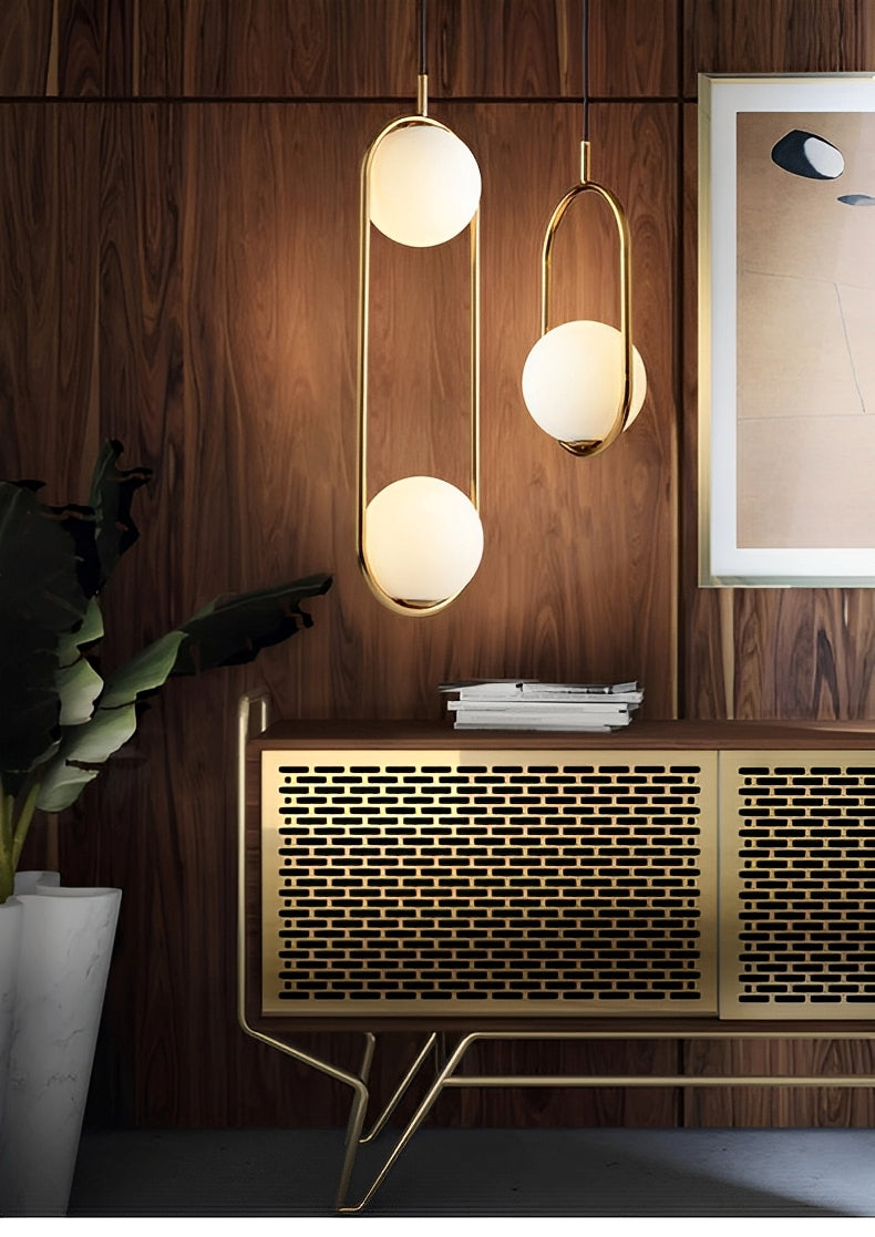 Mila – Pendelleuchte im modernen Design