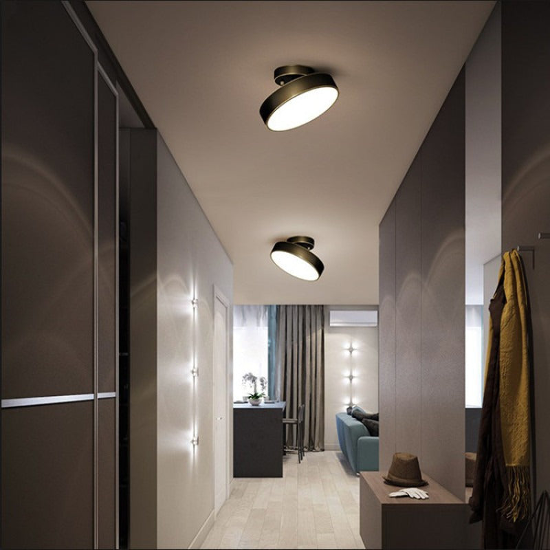 Vexel – Kreative All-Kupfer-Deckenlampe