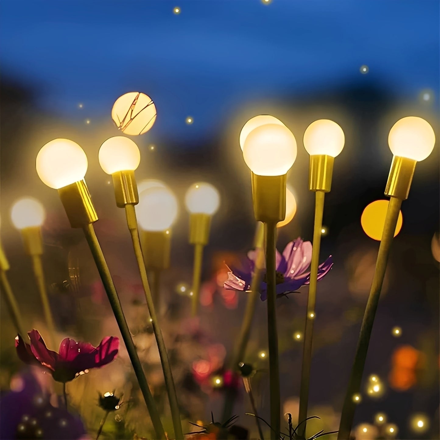 Adair – LED Feenlichter Bodenstecker Lampe