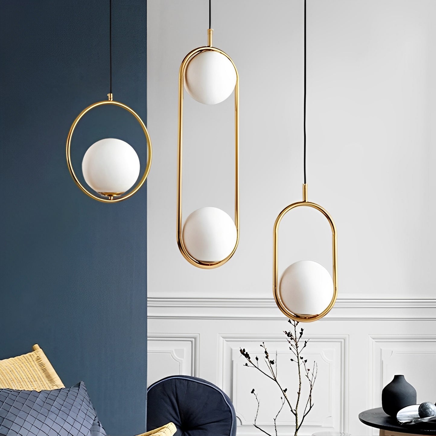 Mila – Pendelleuchte im modernen Design