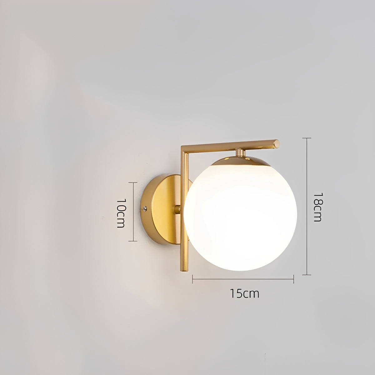 Shenko – Elegante Flur- und Wandleuchte