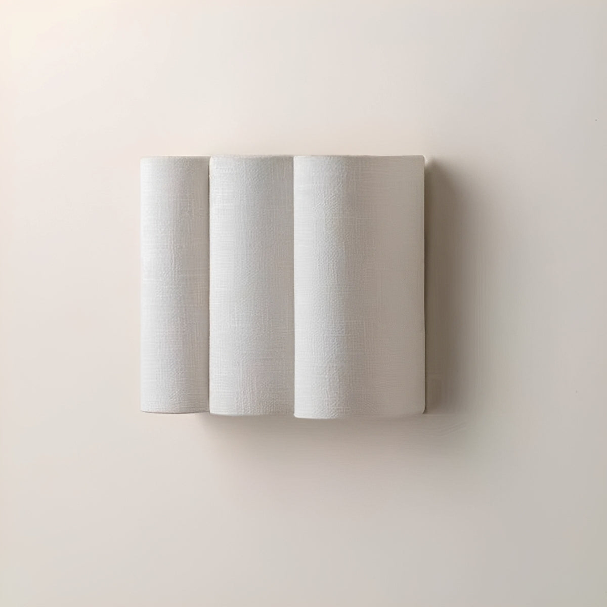 Elion – Mid-Century Stoff-Wandleuchte