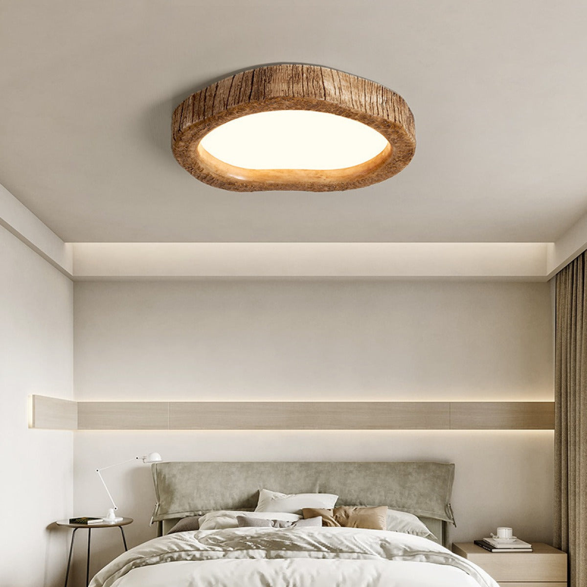 Ming – Modernes Schlafzimmer-Licht