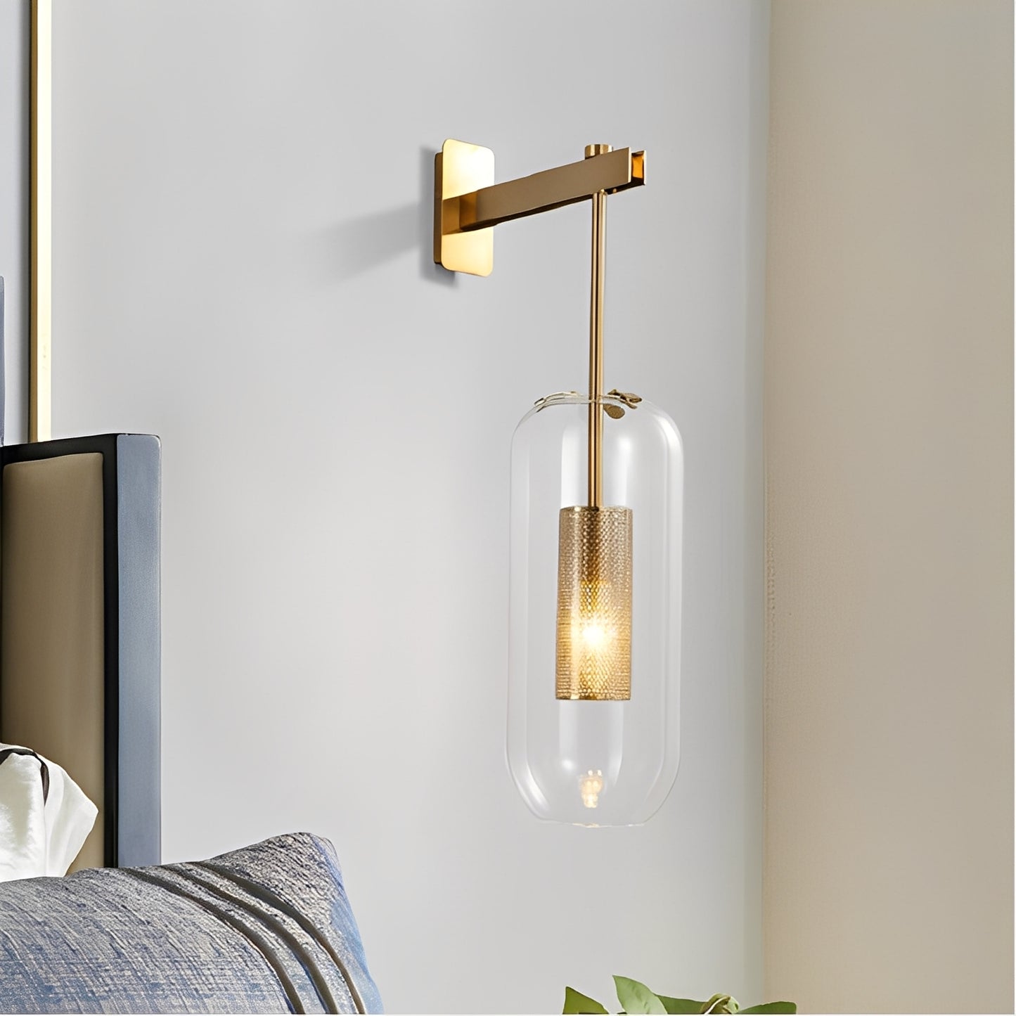 Mackie – Postmoderne Minimalistische Wandlampe