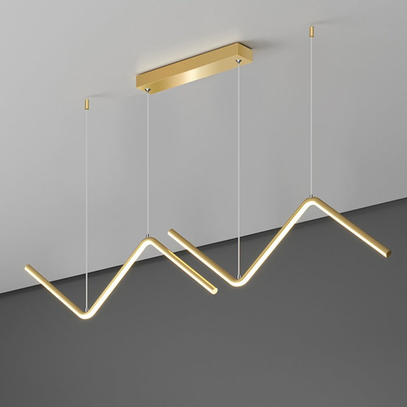 Zylar – Kreative LED Kunst-Pendelleuchte