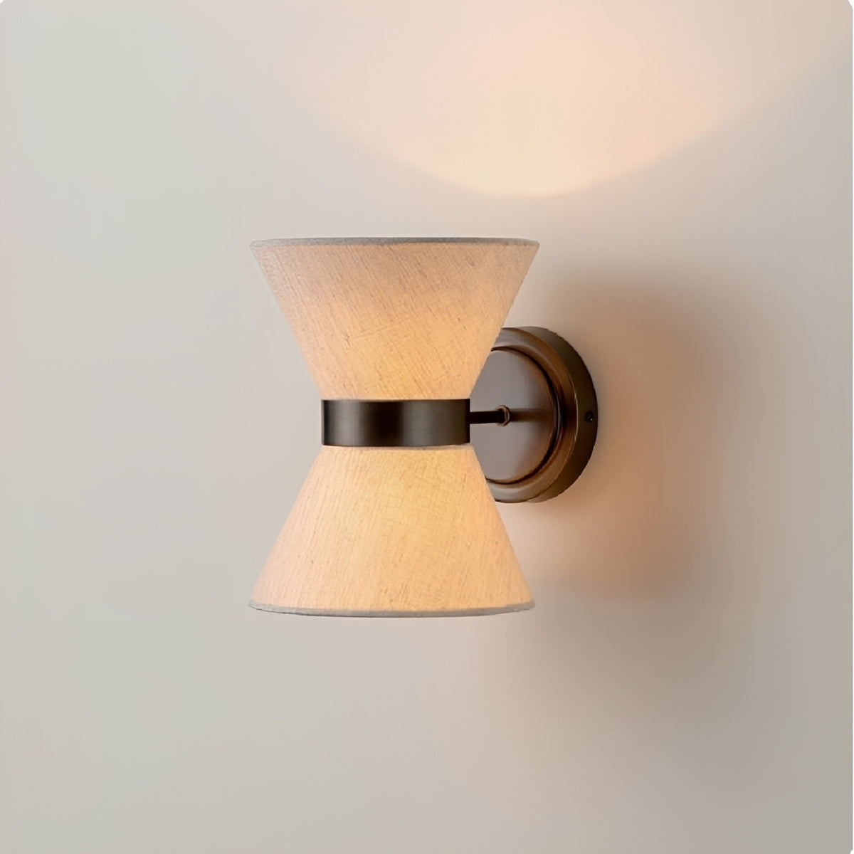 Ren – Wabi-Sabi Wandleuchte