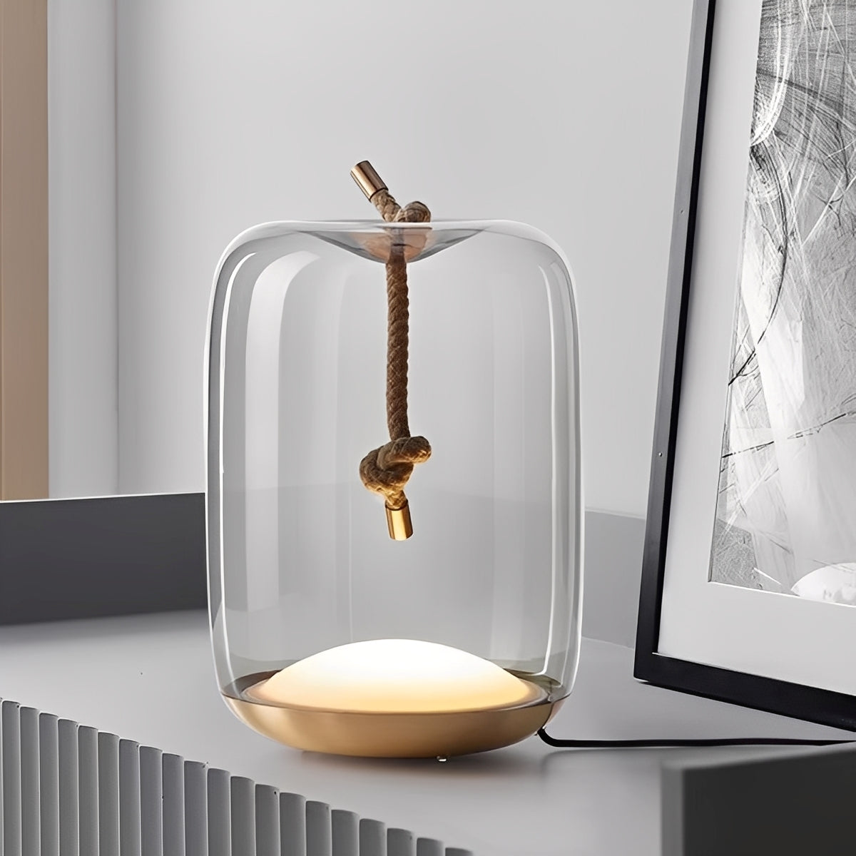 Mario – Moderne Tischlampe