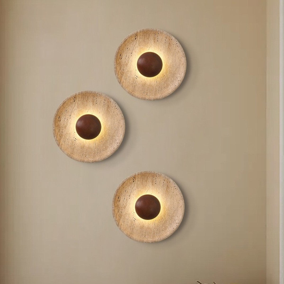 Lunora – Nordische Wandlampe