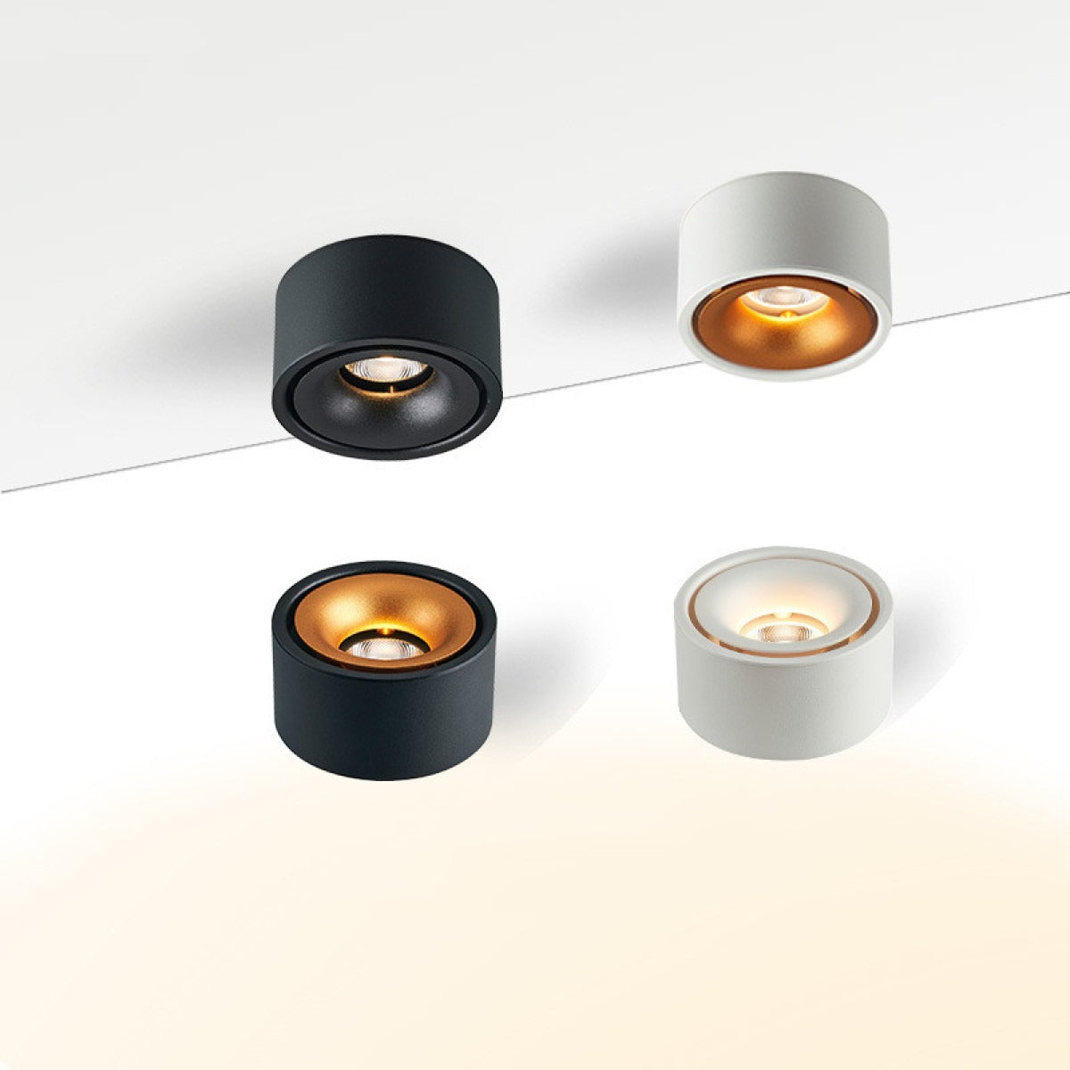 Goku – LED Deckenstrahler im Nordischen Design