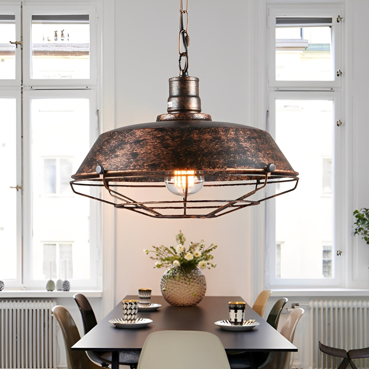 Clifford – Retro Design-Hängeleuchte