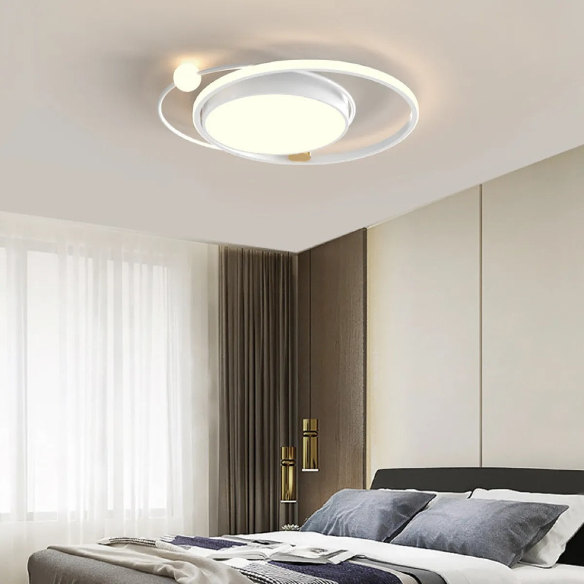 Cess – Moderne Runde LED-Deckenleuchte