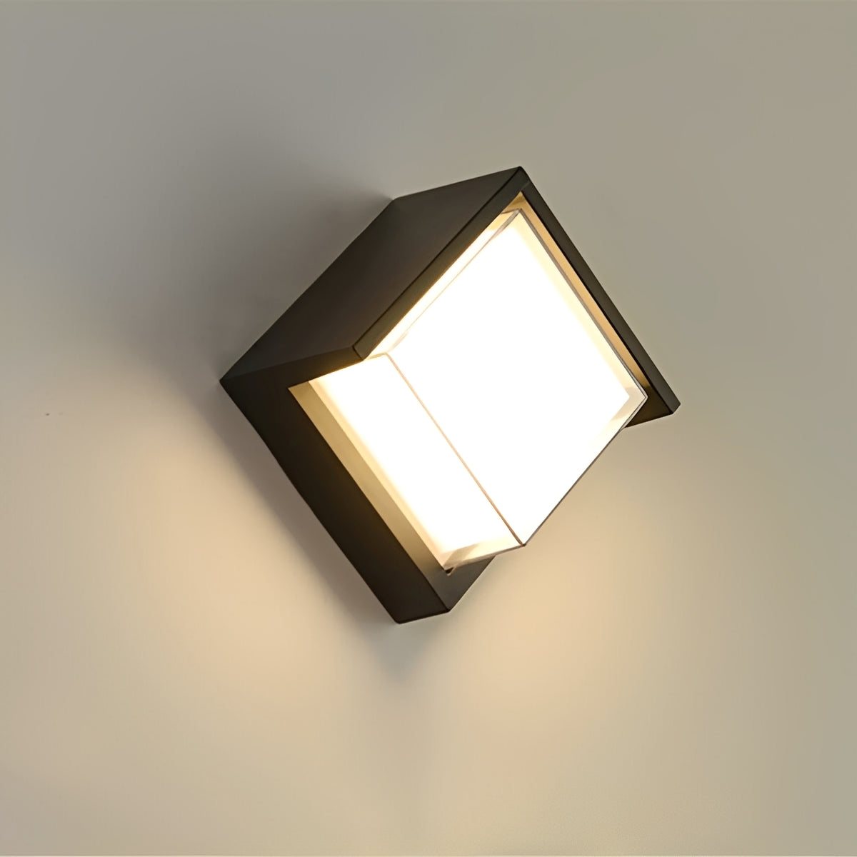 Cortena – Dimm­bare LED-Außenwandleuchte
