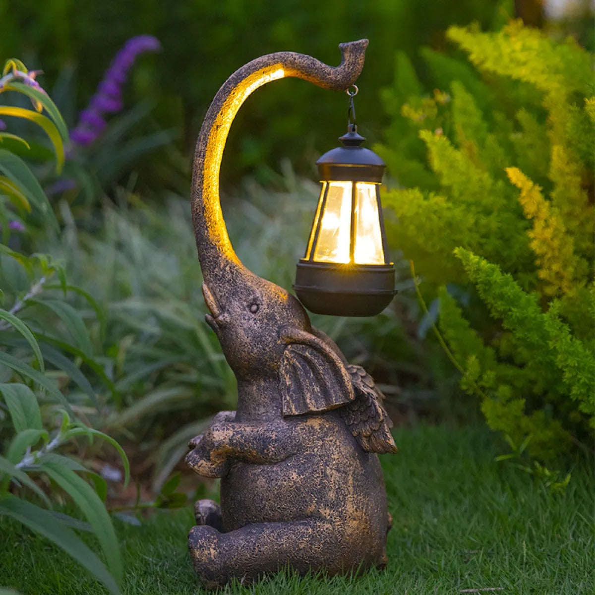 Eleona – Solarbetriebene Gartenlampe