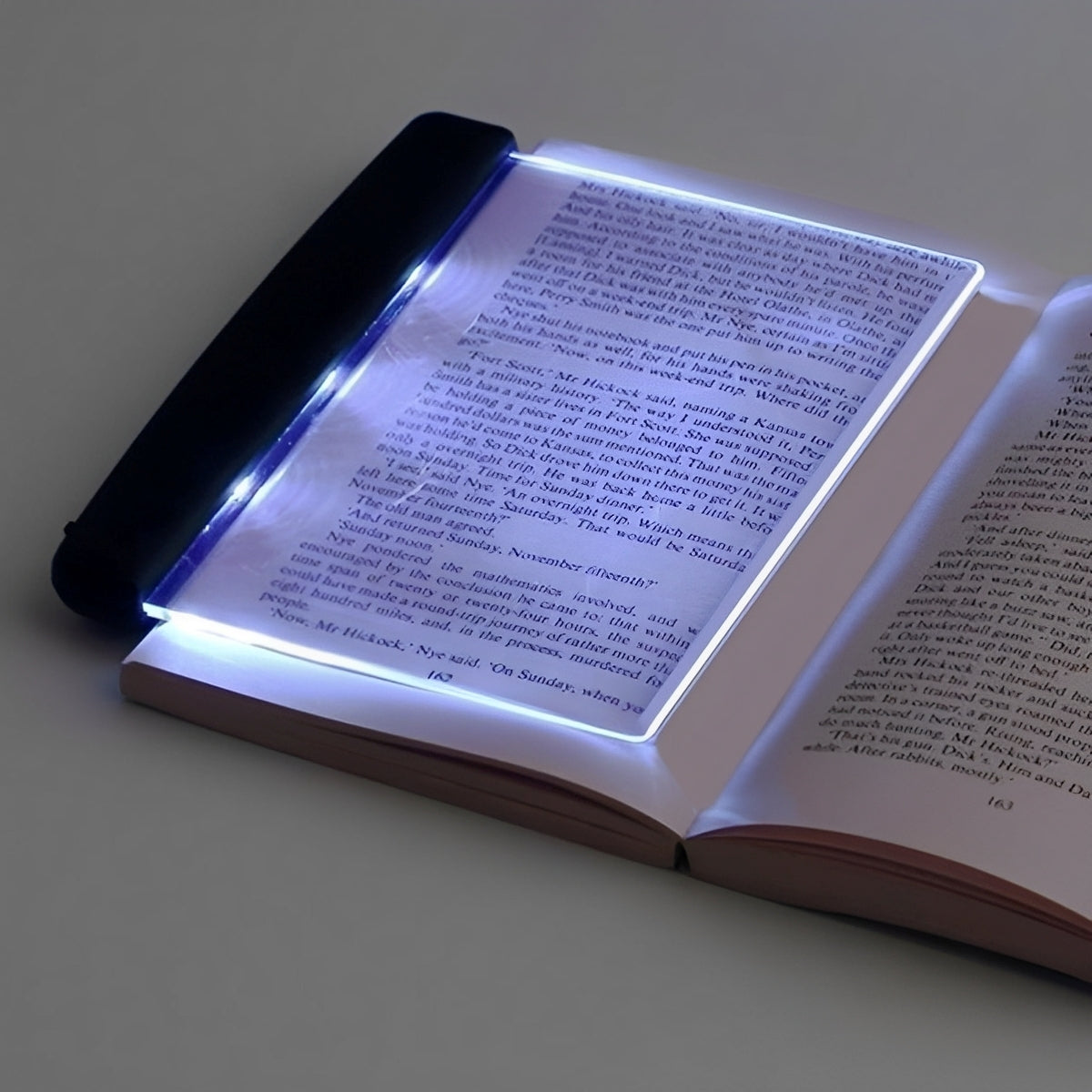 Kai – LED Leselicht im Tablet-Design für Nachtbeleuchtung
