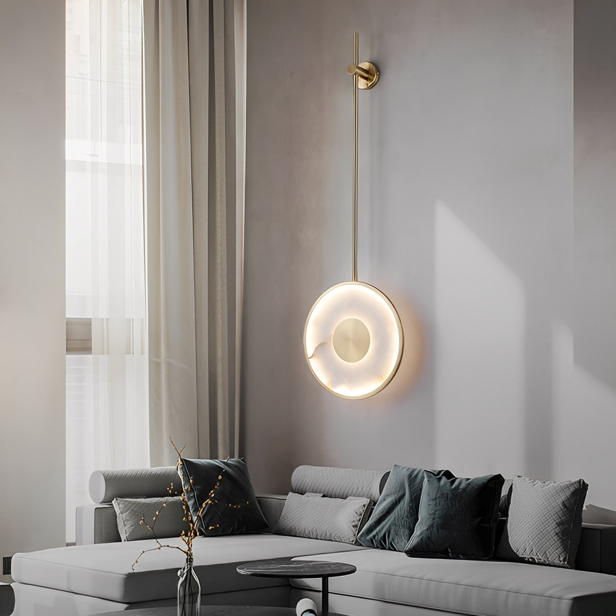 Sadie – Moderne Minimalistische Wandleuchte