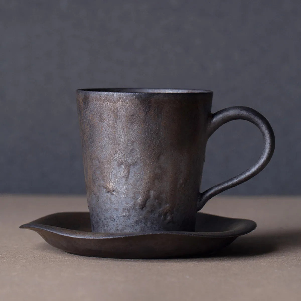 Lanie – Handgefertigte Keramik Kaffeetasse